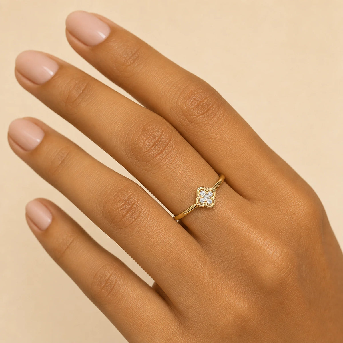 The Alhambra Clover Solitaire