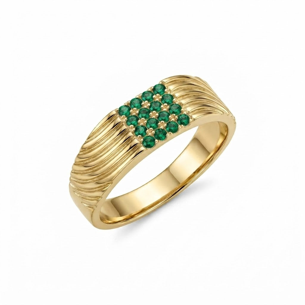 Ring The Solitaire Apex Signet