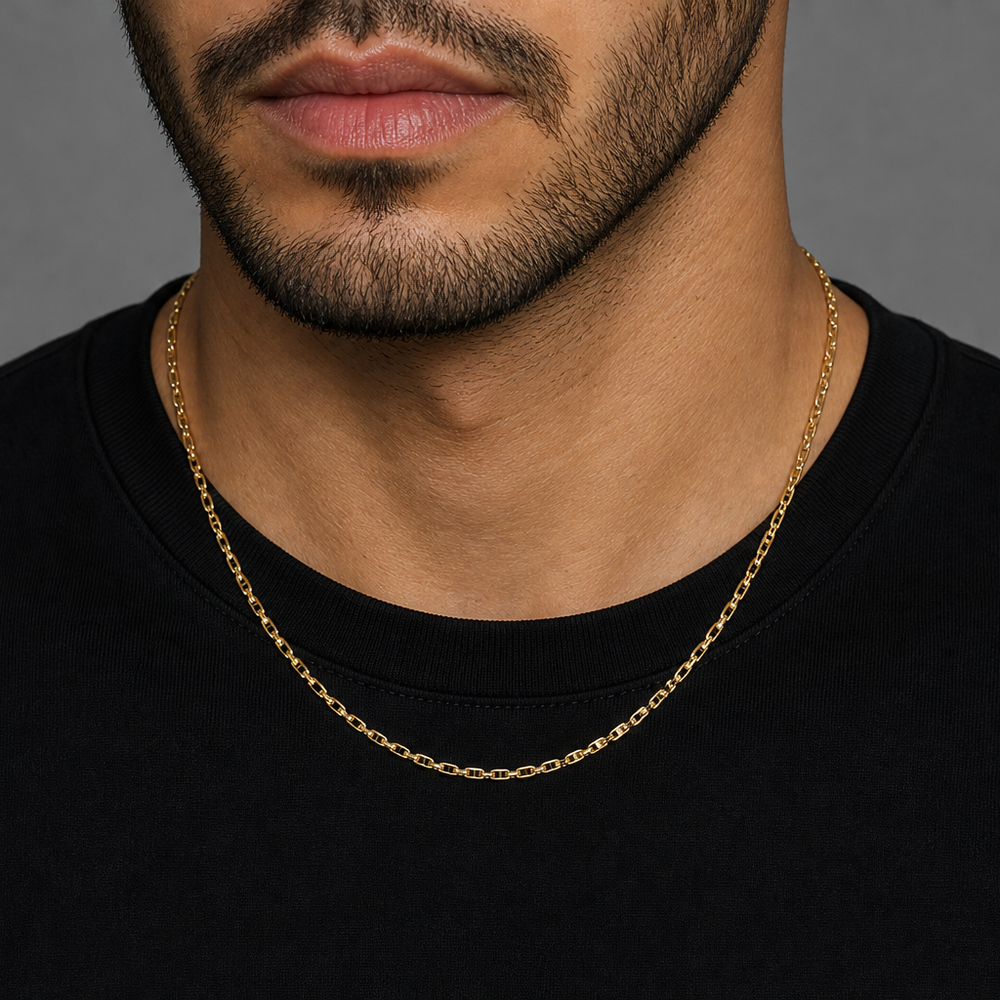 The Flat Gucci Chain