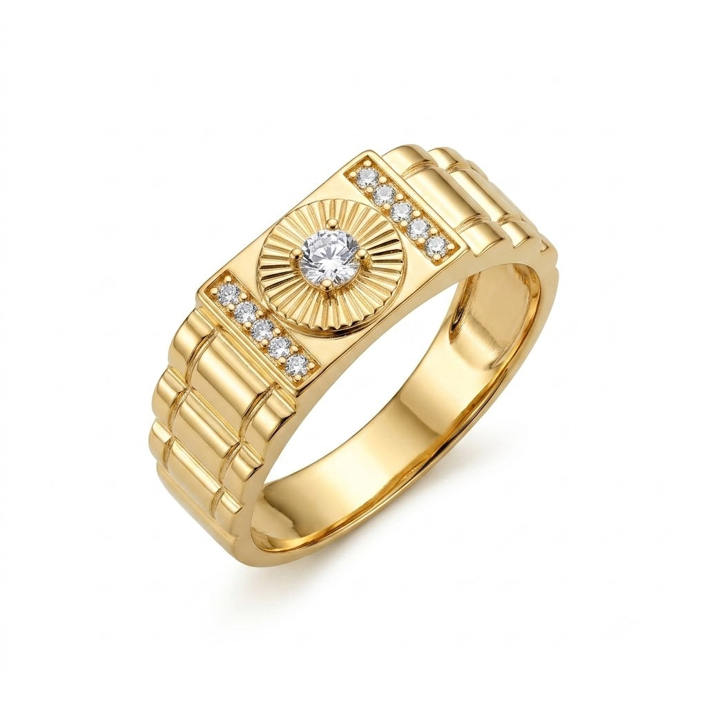The Solstice Crystalline Signet