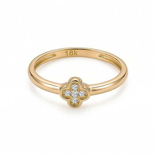 The Alhambra Clover Solitaire