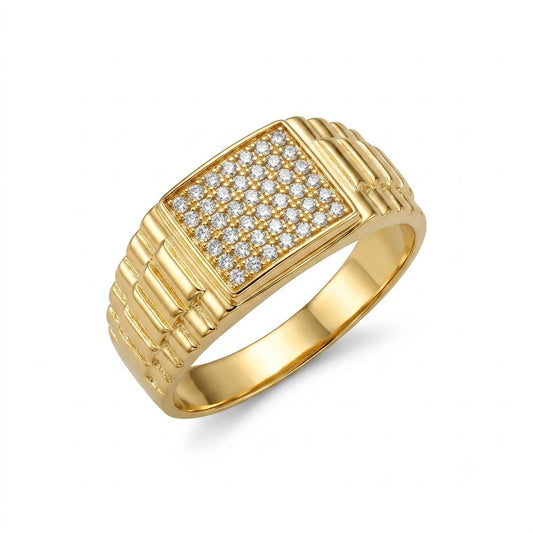 Ring - The Aureus Sovereign Signet