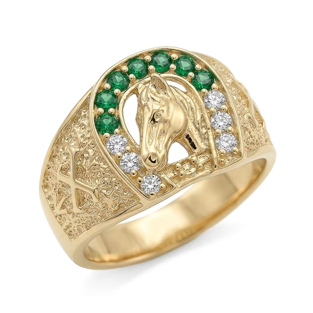 The Caballero Horseshoe Signet