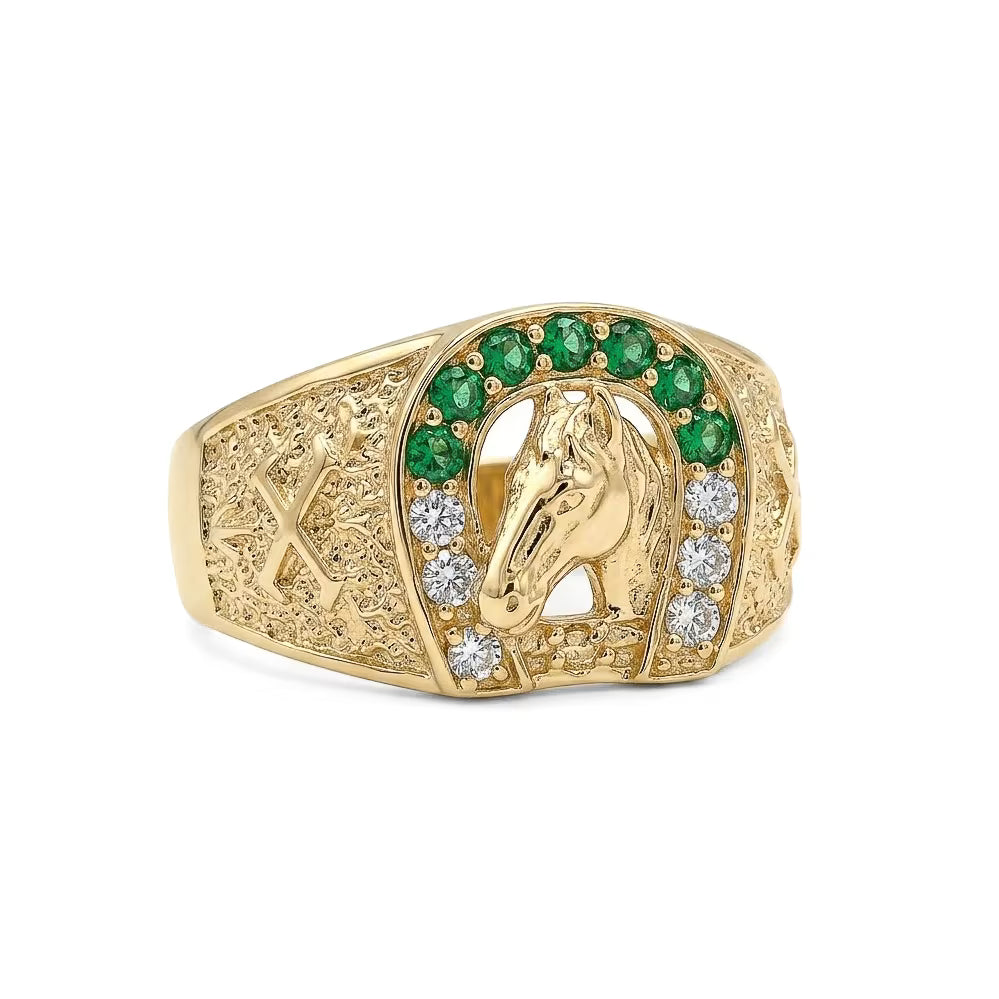 The Caballero Horseshoe Signet
