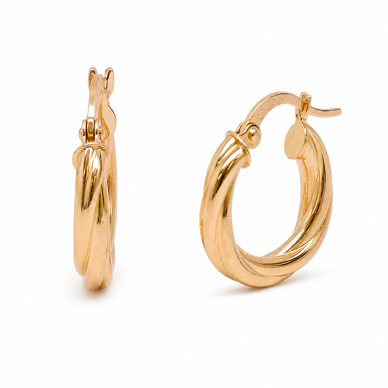 Elysian Twist Hoop&nbsp;