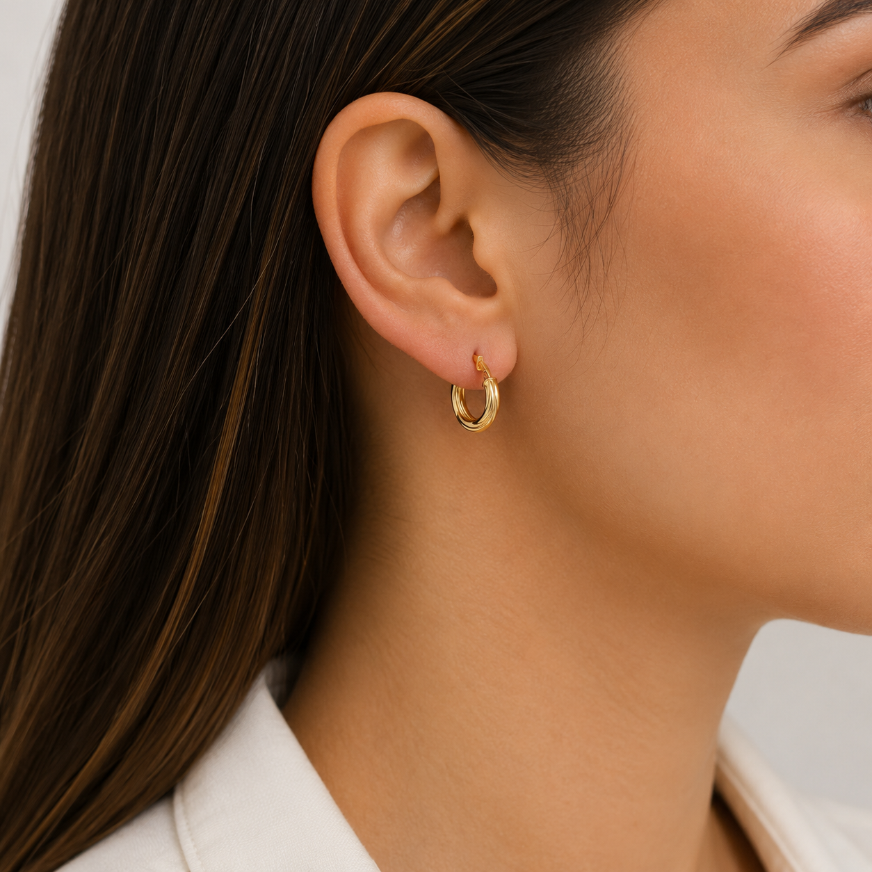 Elysian Twist Hoop&nbsp;
