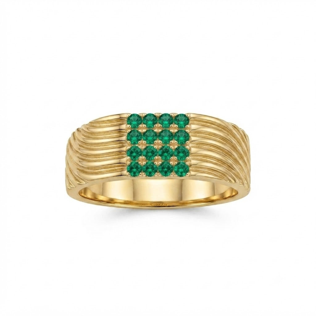 Ring The Solitaire Apex Signet