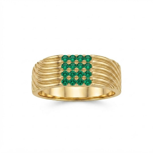 Ring The Solitaire Apex Signet