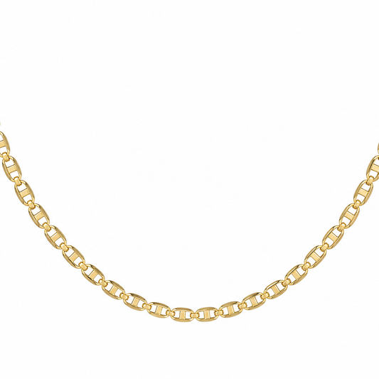 The Flat Gucci Chain