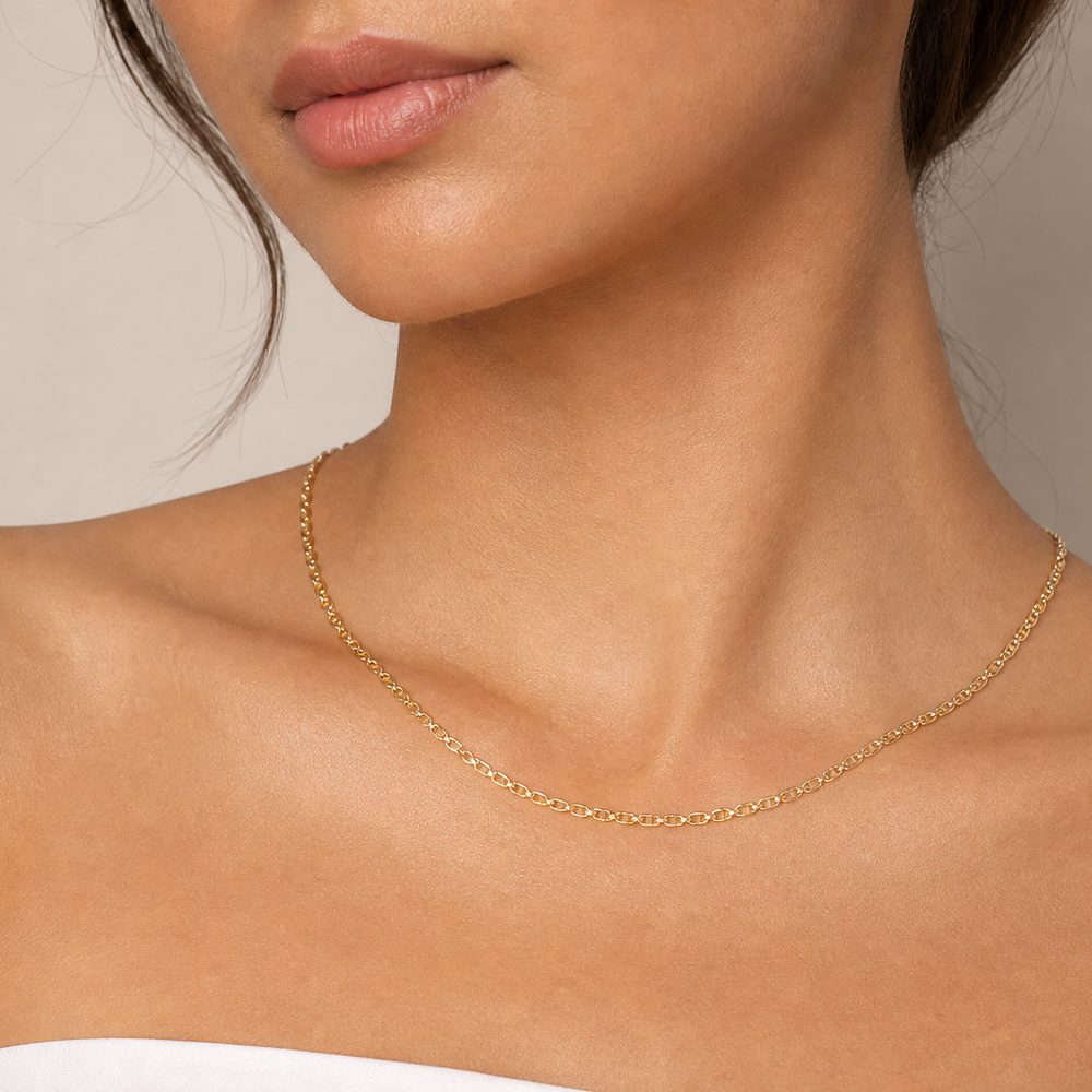 The Flat Gucci Chain