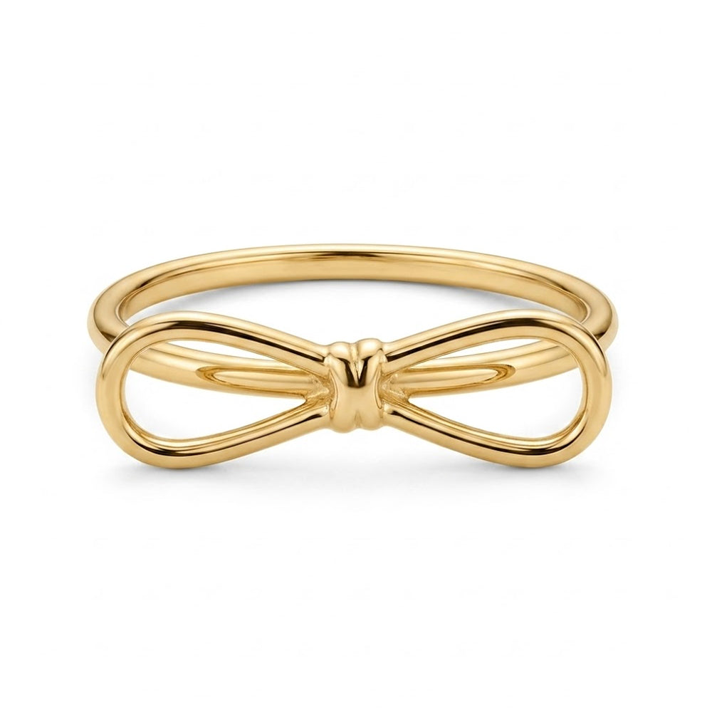 The Noeud Delicate Bow Ring