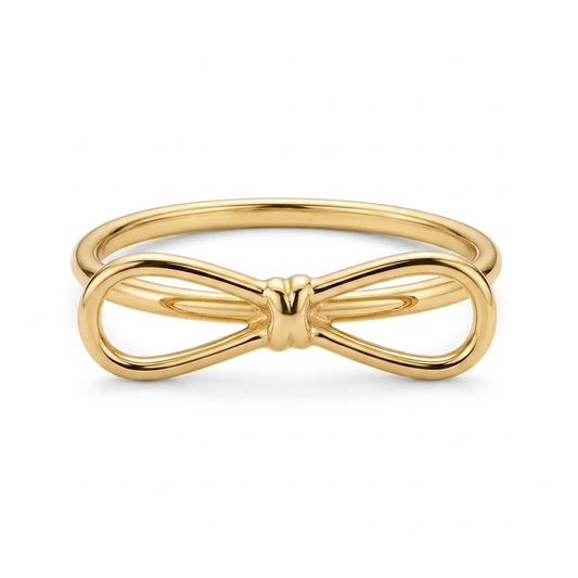 The Noeud Delicate Bow Ring
