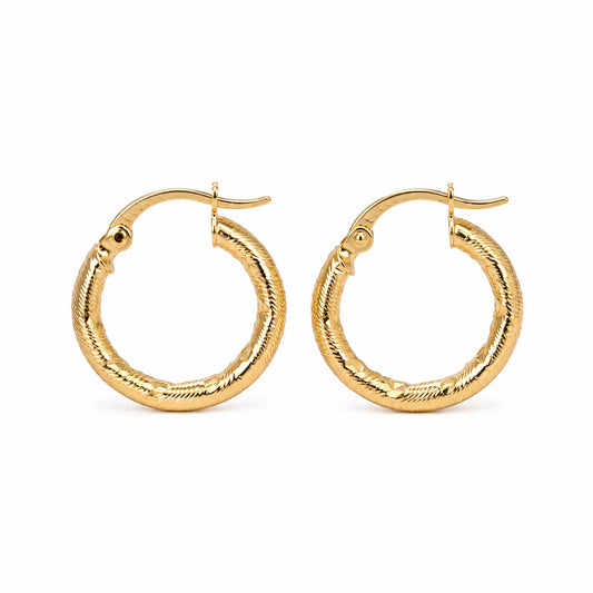 The Prism Spiral Hoops