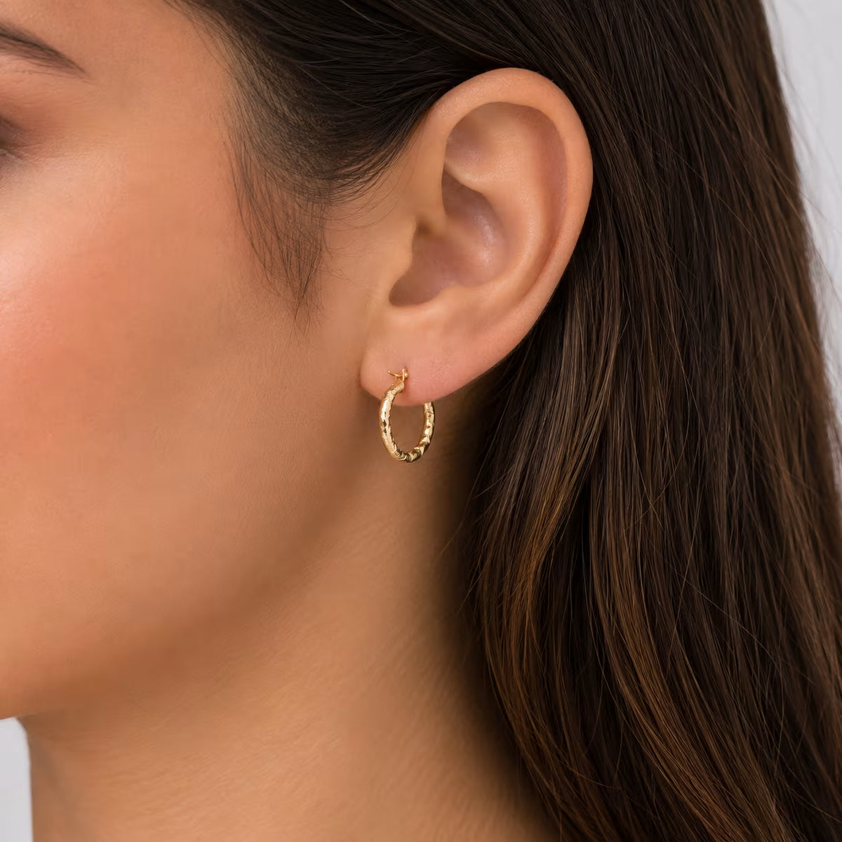 The Prism Spiral Hoops