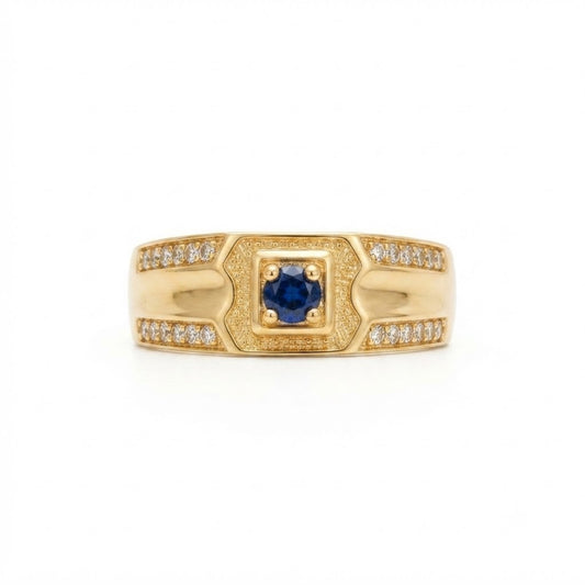 The Royal Sapphire Signet Ring