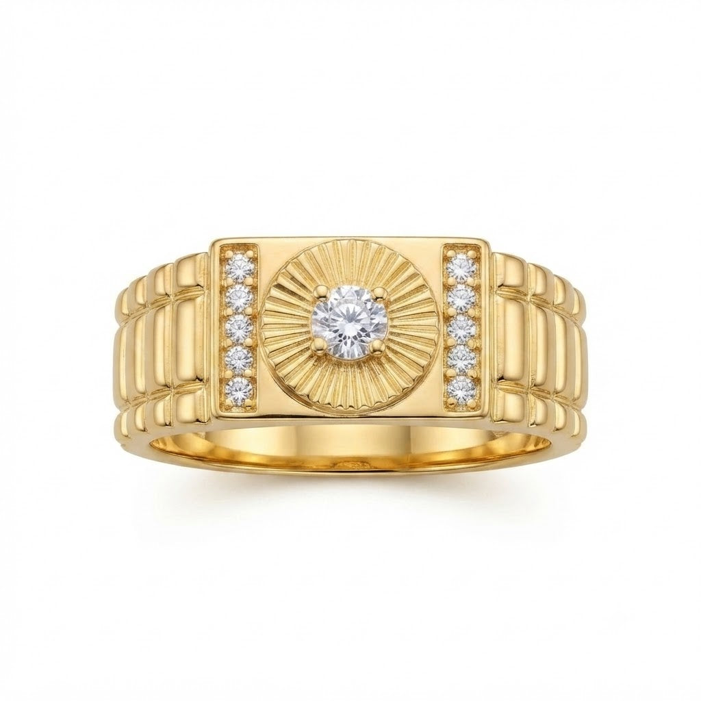 The Solstice Crystalline Signet