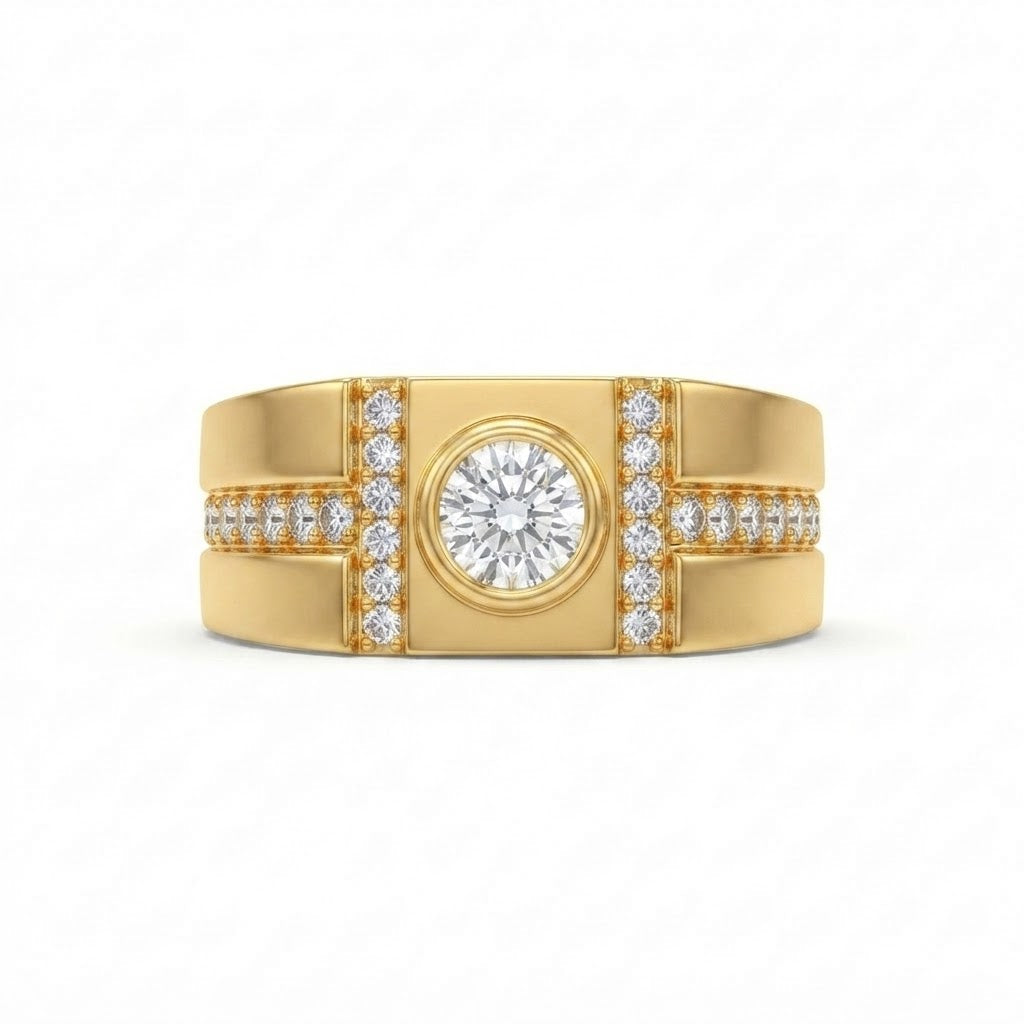 The Sovereign Bezel Signet