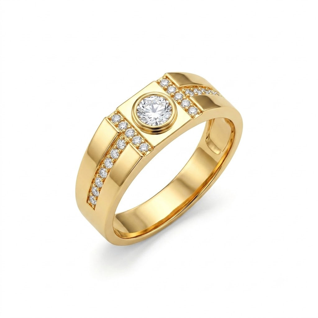 The Sovereign Bezel Signet