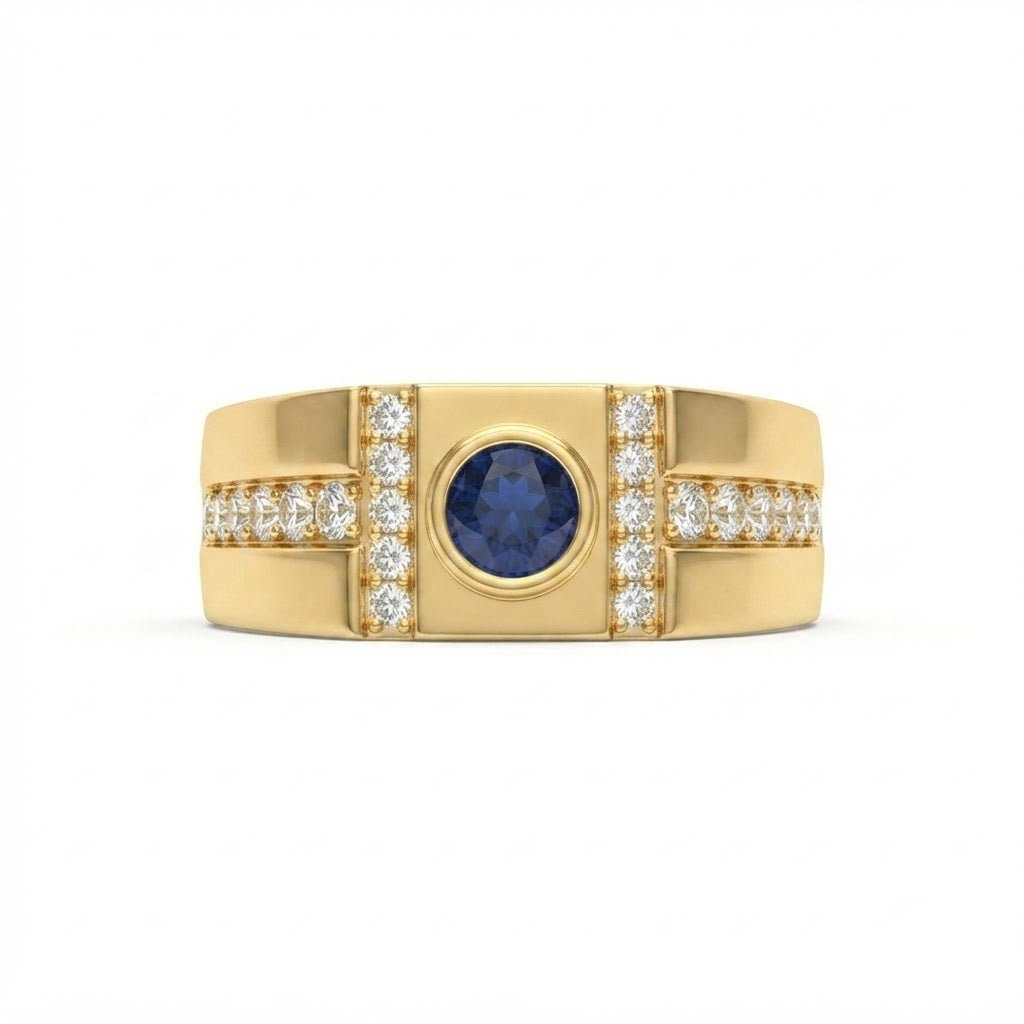 The Sovereign Sapphire Signet