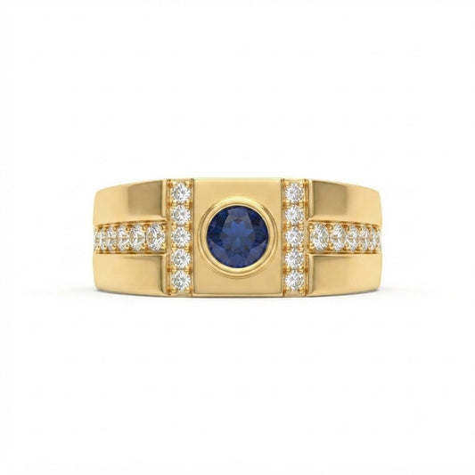 The Sovereign Sapphire Signet