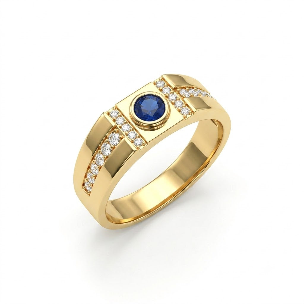 The Sovereign Sapphire Signet