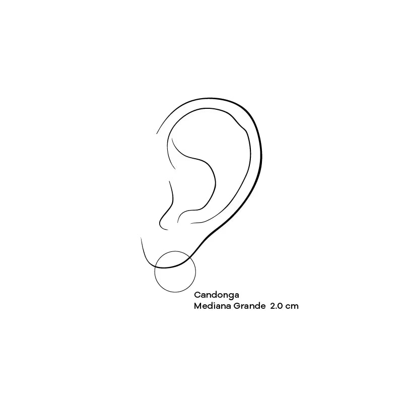 The Spiralis Gold Hoops
