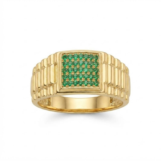 Anillo hombre gold